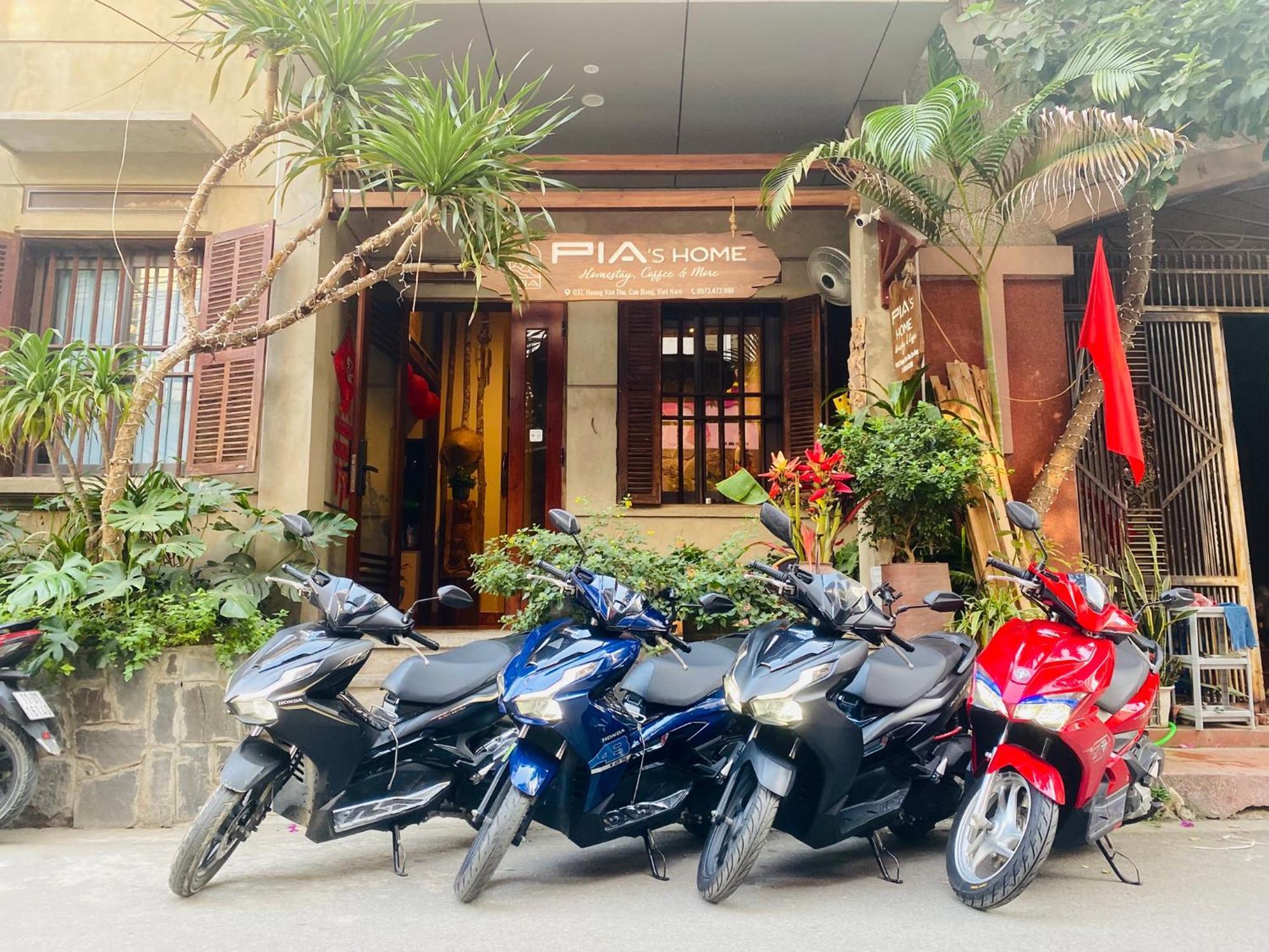 Pia Homestay - Tours & Motobike Rental Cao Bang Exterior foto