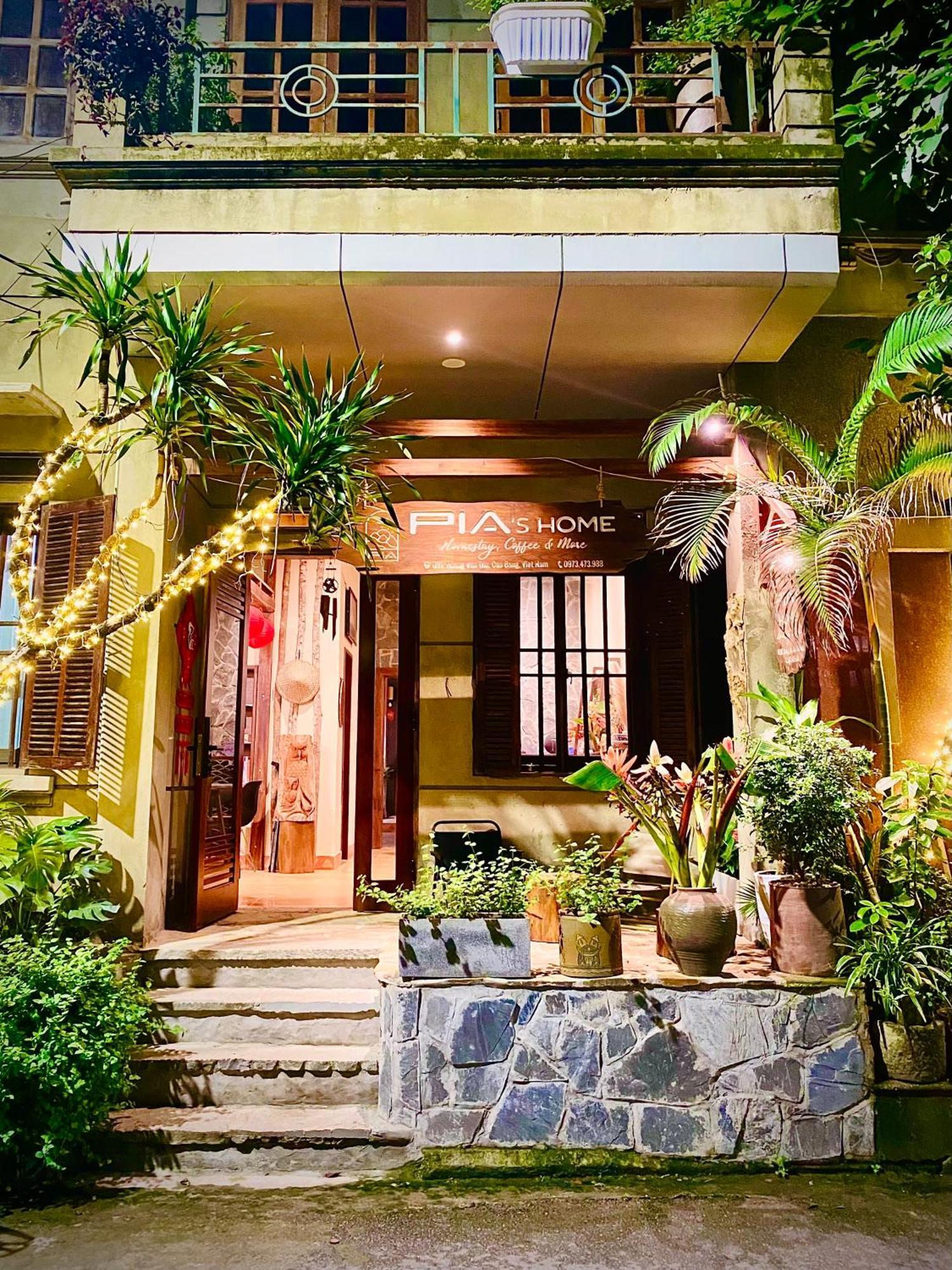 Pia Homestay - Tours & Motobike Rental Cao Bang Exterior foto
